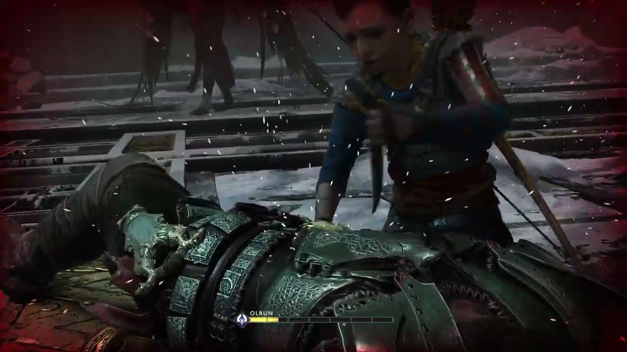 Olrun GMGOW fist only (no rage)