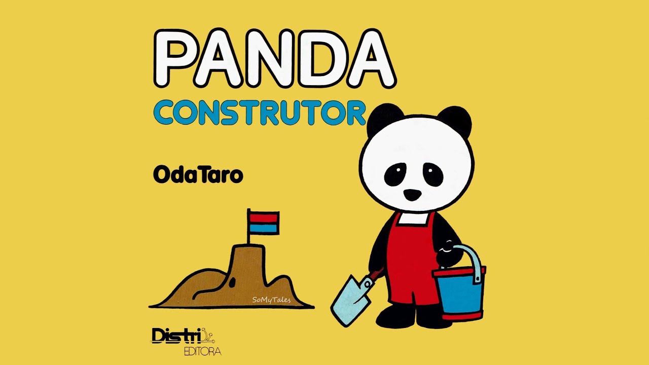 Panda o Construtor PT - SoMy Tales