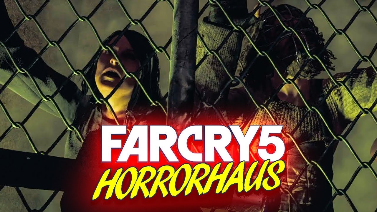 FAR CRY 5 🔥 037: Das HORRORHAUS