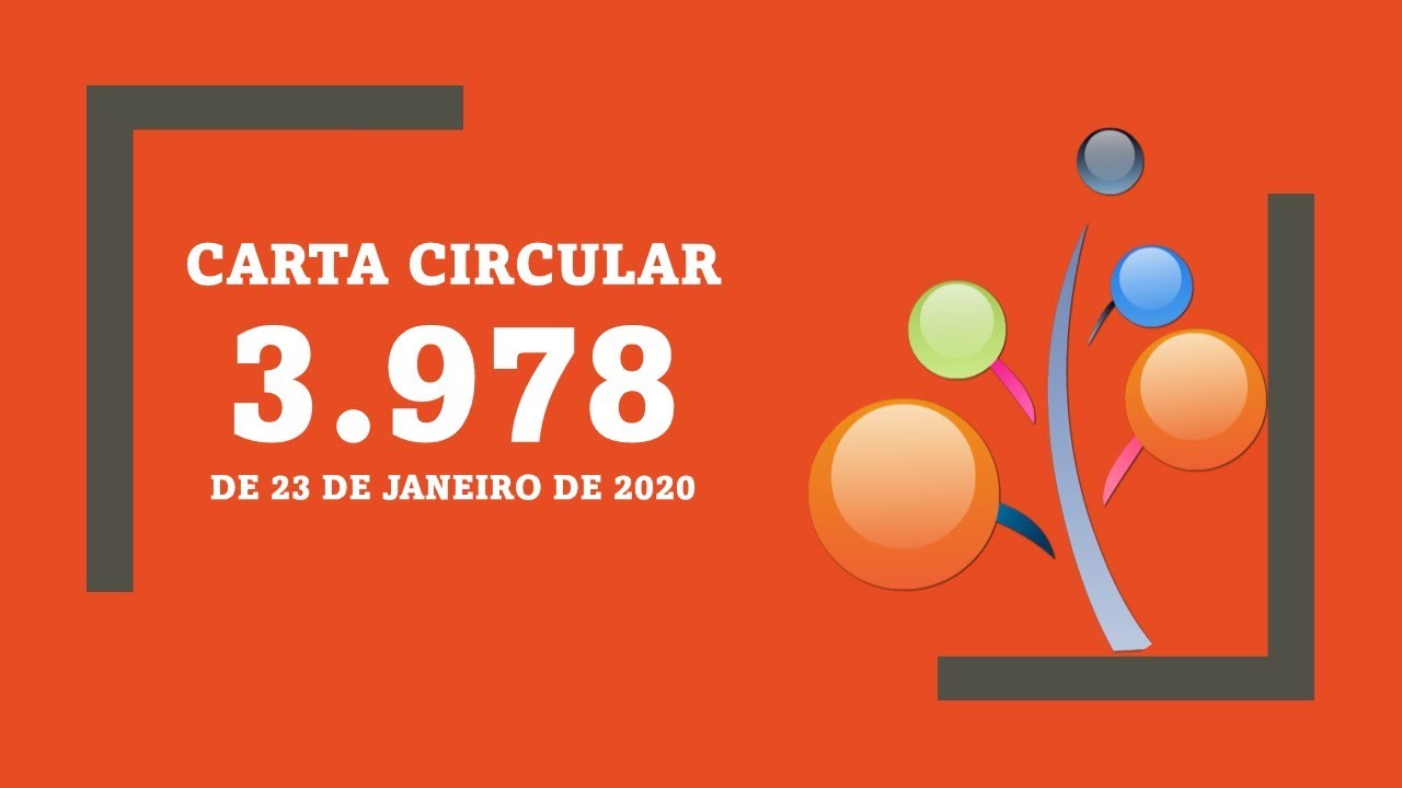 Circular 3.978 de 23 de janeiro de 2020  (leitura)