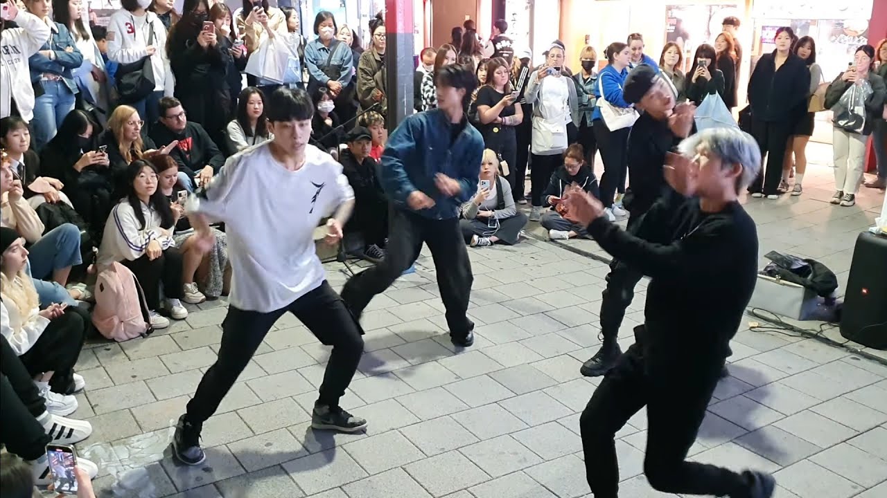 [STREET ARTIST] ONE OF. INTERACTIVE HONGDAE BUSKING. 231005.