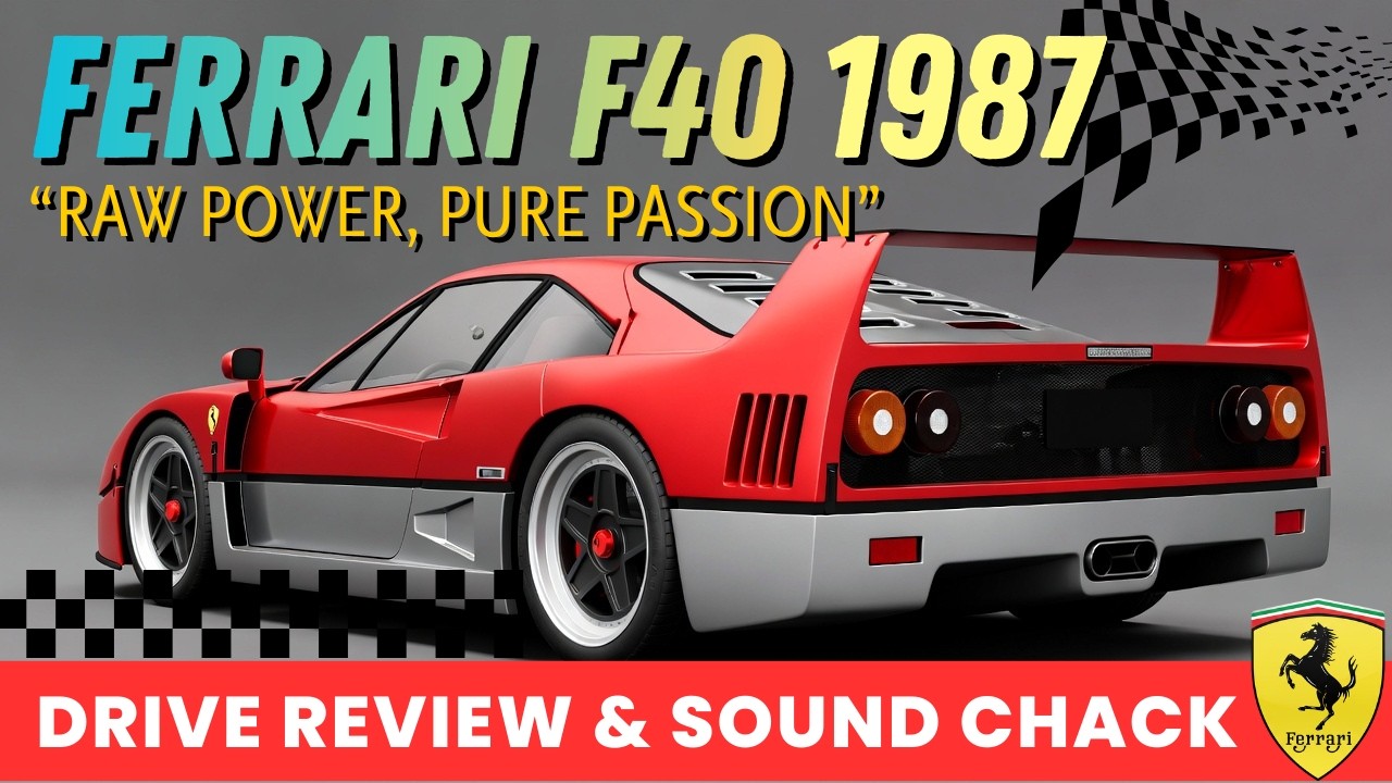 Ferrari F40 1987