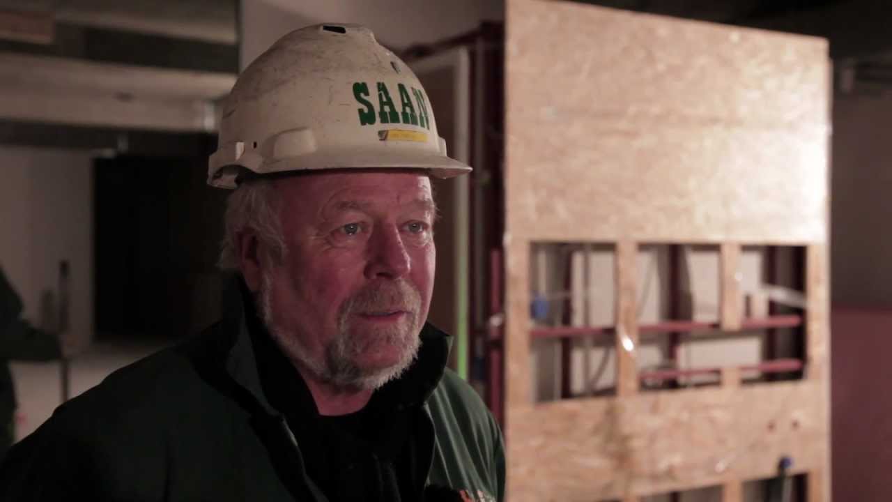 Prefab badkamers plaatsen - Saan Bouwlogistiek