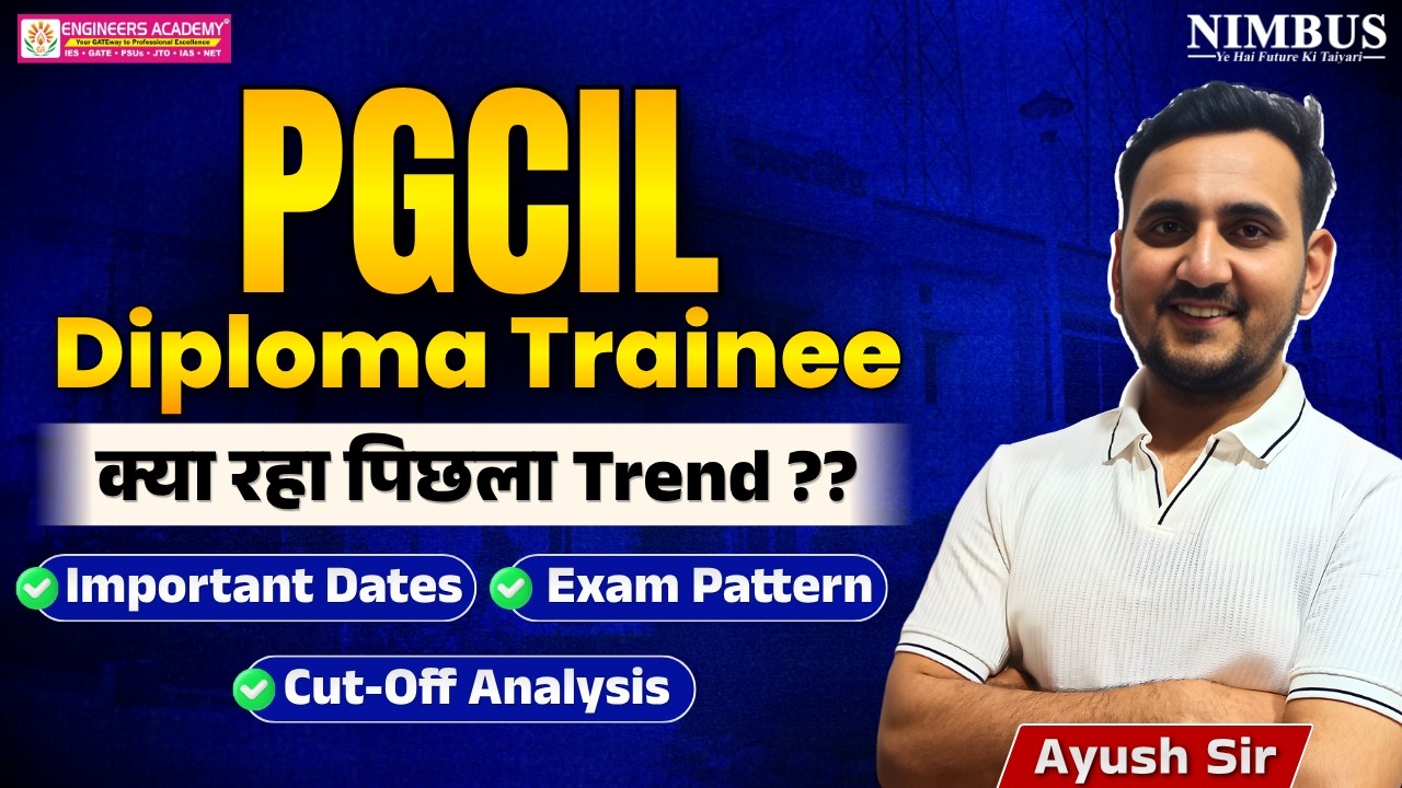 PGCIL Diploma Trainee Vacancy Previous Year Analysis 📊 Cut-Off, Exam Pattern & Important Dates 2026