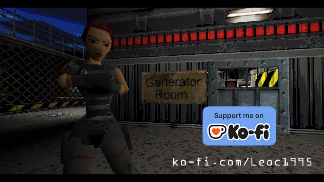 Tomb Raider Level Editor (TRLE) - The Last Stone Dragon (Demo) -  TR1X Custom Level