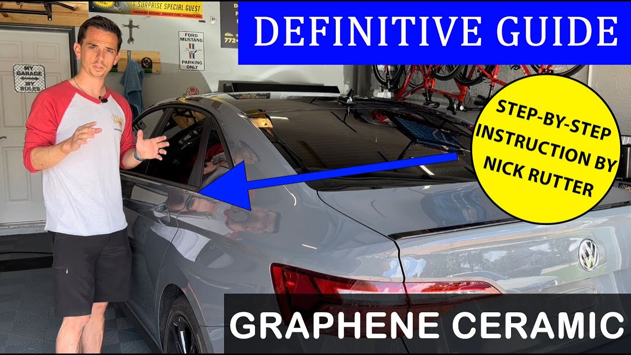 Graphene Ceramic Coating: Definitive How-To Guide (Applies to all Brands!) | McKee’s 37