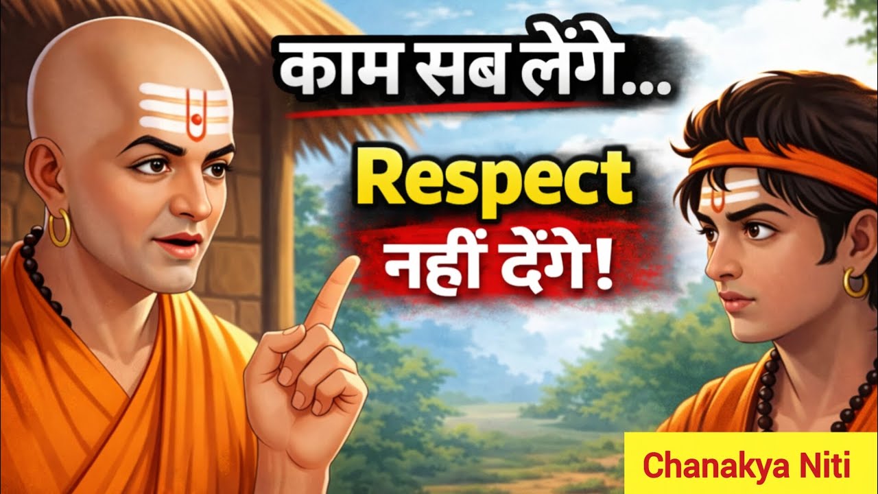 लोग तुम्हें इस्तेमाल क्यों करते हैं? | Chanakya Niti on Self Respect #lifelessons 