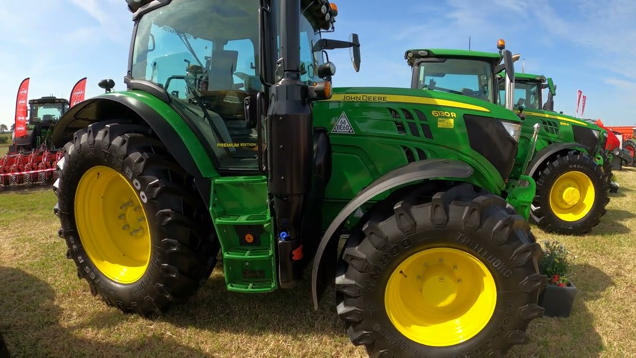 2022 John Deere 6130R Ultimate Edition 4.5 Litre 4-Cyl Diesel Tractor (130 HP)