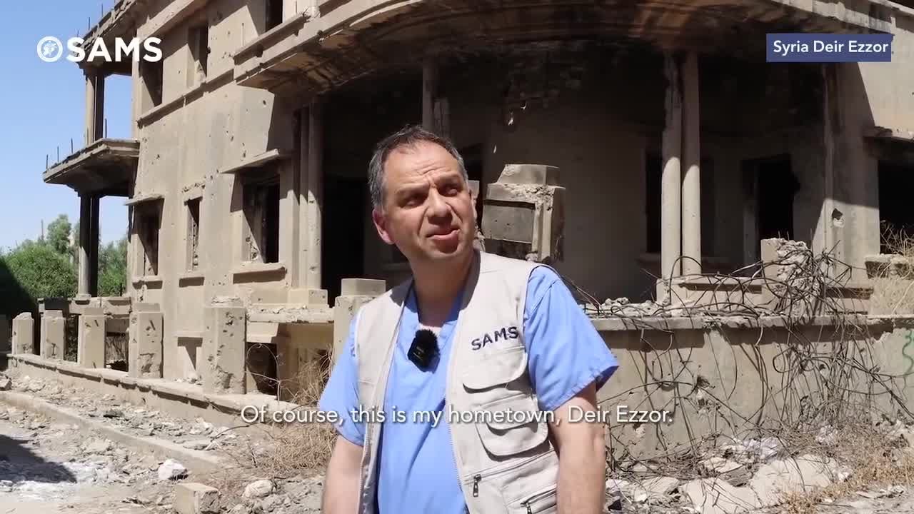 Syrian-American doctor from West Michigan leads medical mission to rebuild Syria's healthcare