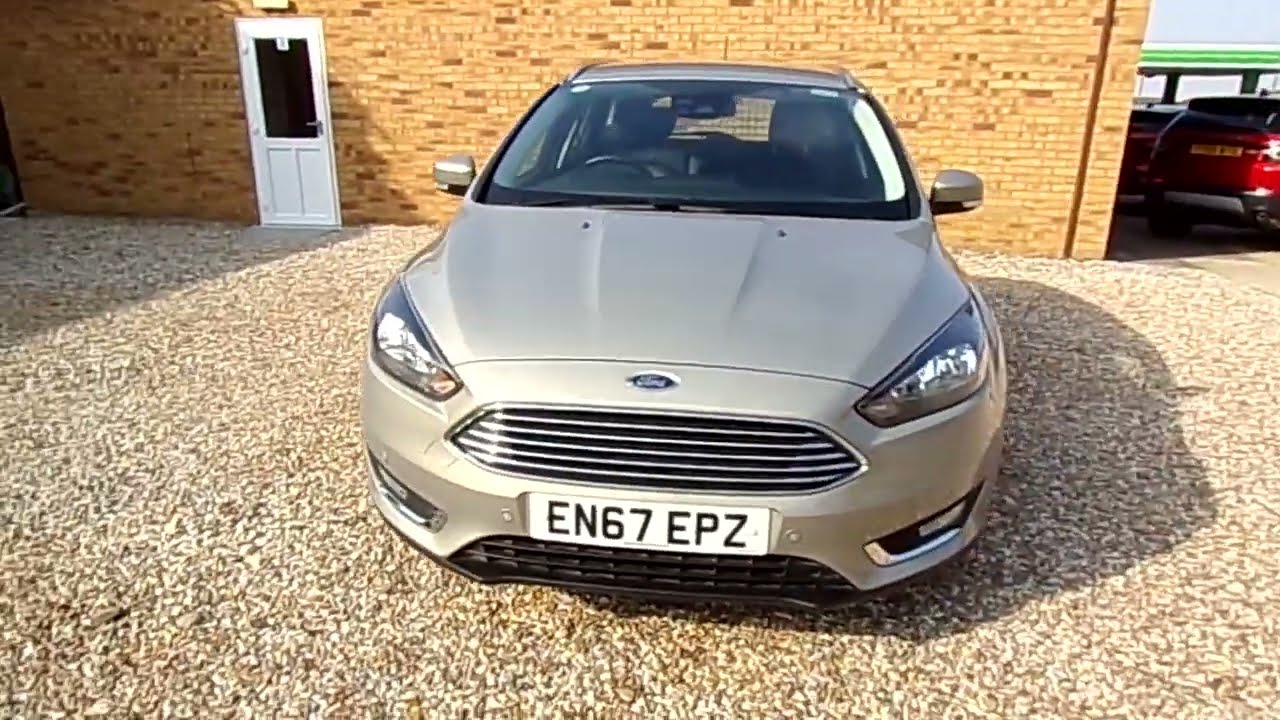 Ford Focus 1.5T EcoBoost Titanium