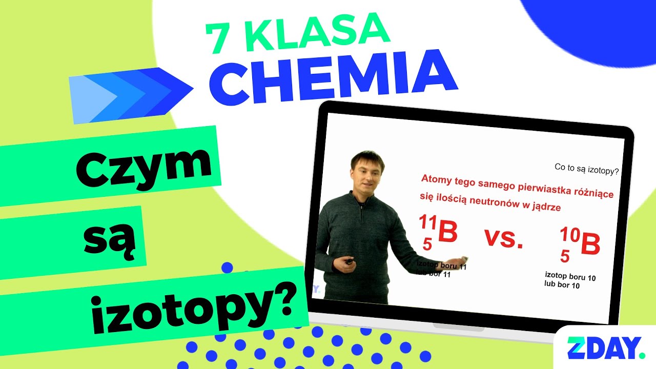 Co to jest izotop? | Chemia 7 klasa