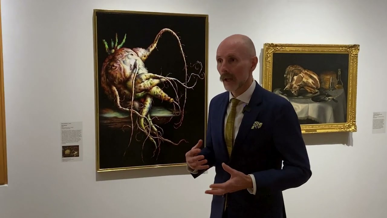 Interview with Glenn Brown | The Shape of Things: Still Life in Britain