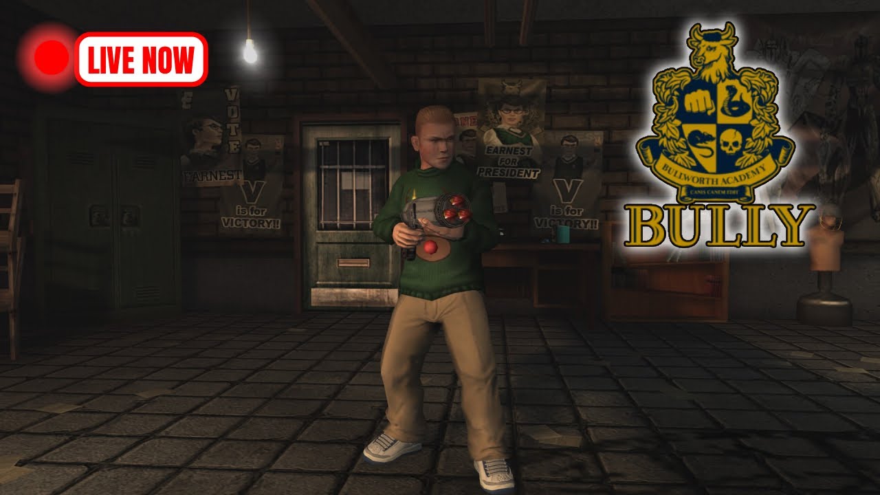 PLIS BANTU GWEH NAMATIN GAME SUMO LAKNAT INI - Bully #4