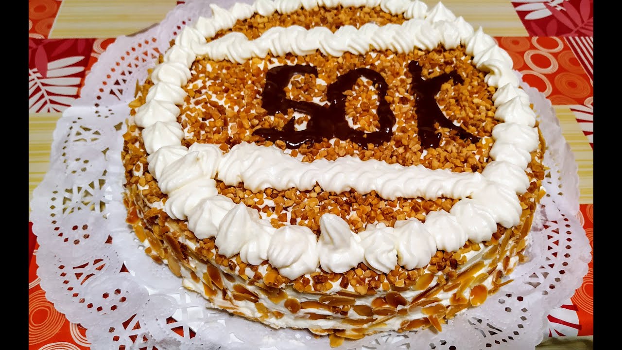 TARTA DE NATA Y PIÑA  50.000 SUSCRIPTORES