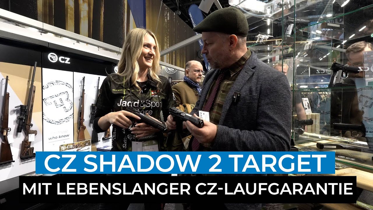 CZ Shadow II Target - Samantha Wendel stellt die Dinger vor