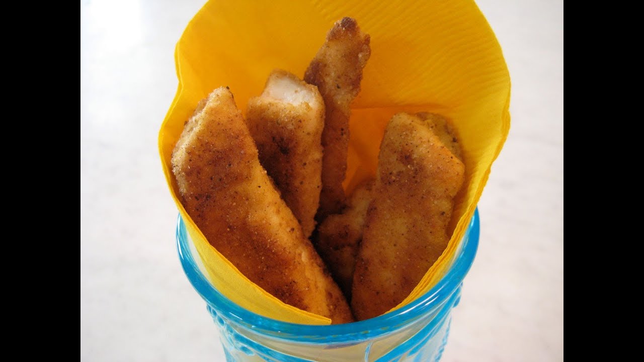Recipes for Children: How to Make Fish Sticks for Kids - Weelicious