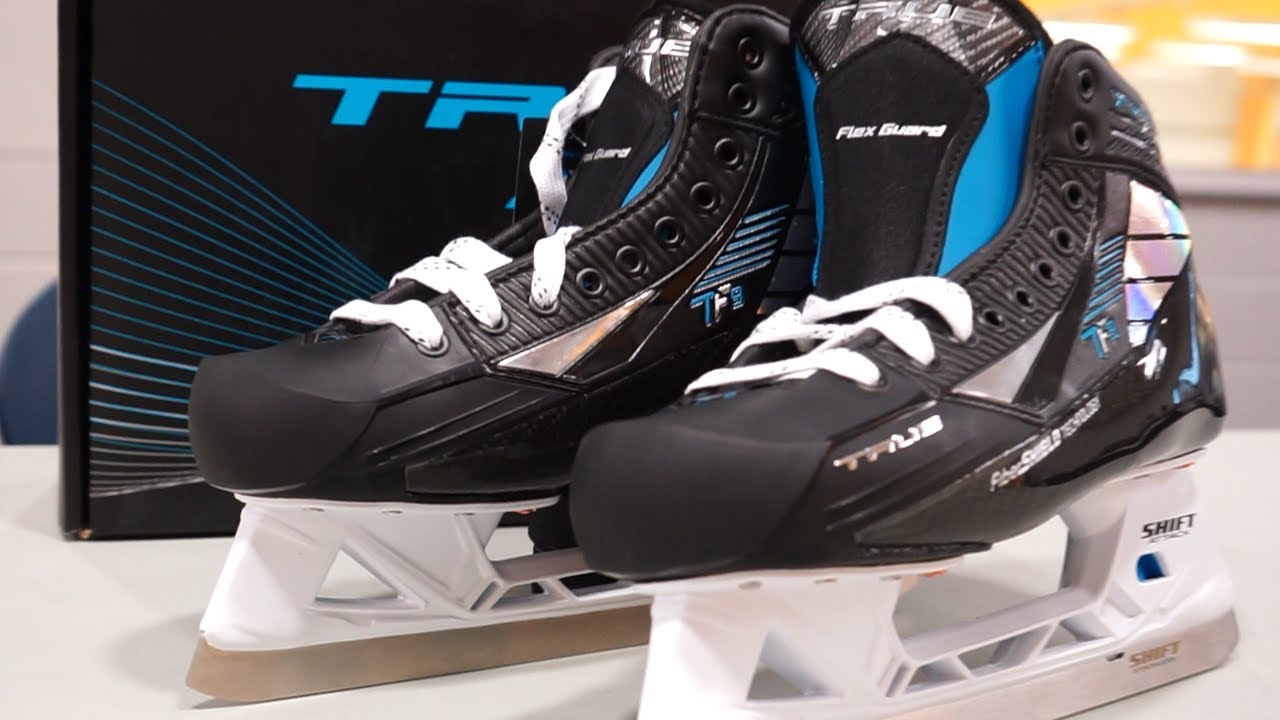 TRUE TF9 Goalie Skate Unboxing and First Look