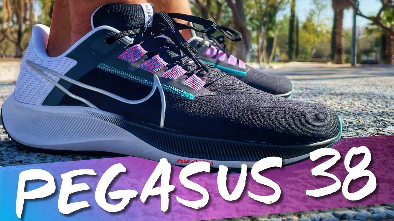 NIKE AIR ZOOM PEGASUS 38 RESEÑA / REVIEW UltraSersh