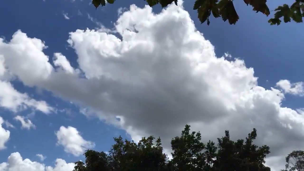Slow Sunday Cloud Time-lapse — 22 February 2026