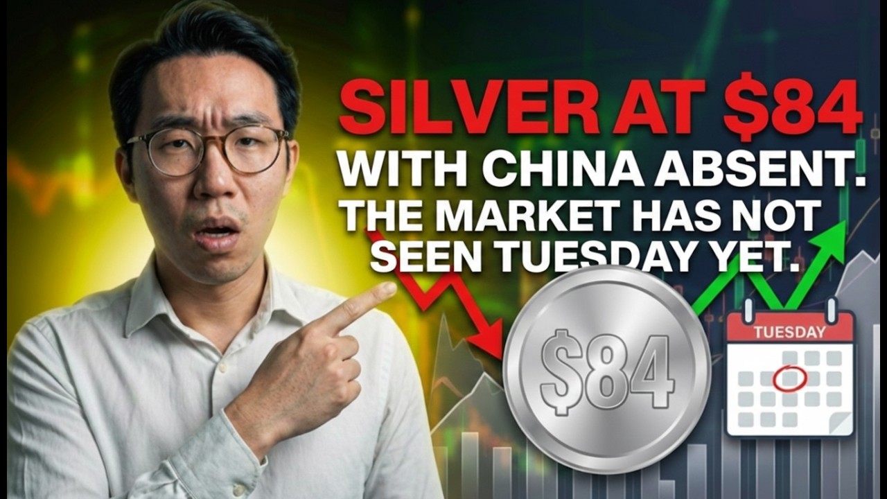 Silver at $84 Without China — What Happens Next?caption