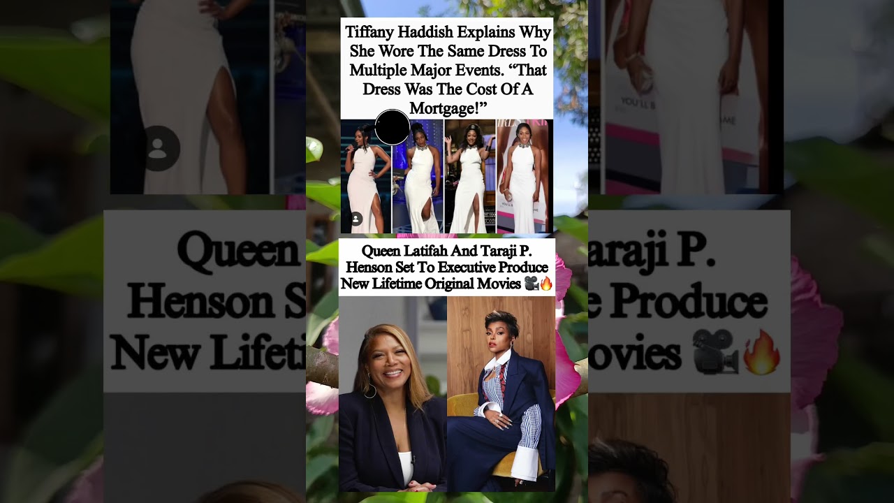 Queen Latifah Brings Exciting New Lifetime Original Movies As Executive Producer 🎥🌟