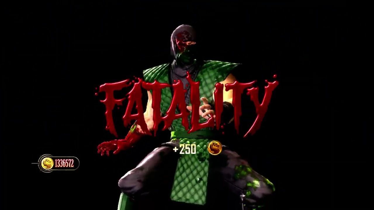 MORTAL KOMBAT 9 - REPTILE - TORRE KLASICA EN EXPERTO