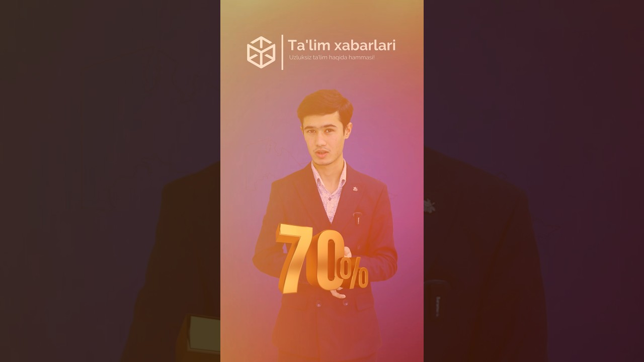 Endi pedagoglarga 70 foizlik ustama berilishi mumkin. Buni tartibi qanday?