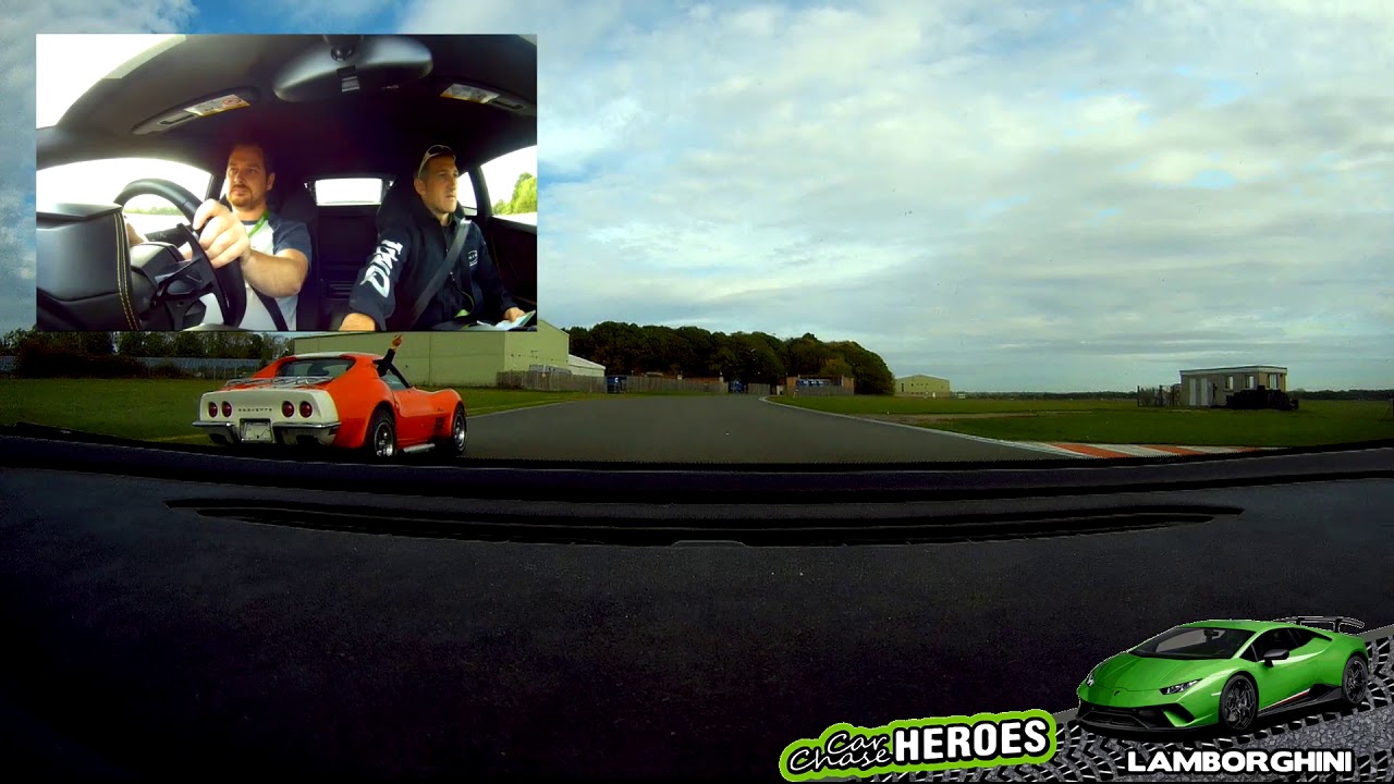 Lamborghini Huracan Car Chase Heroes