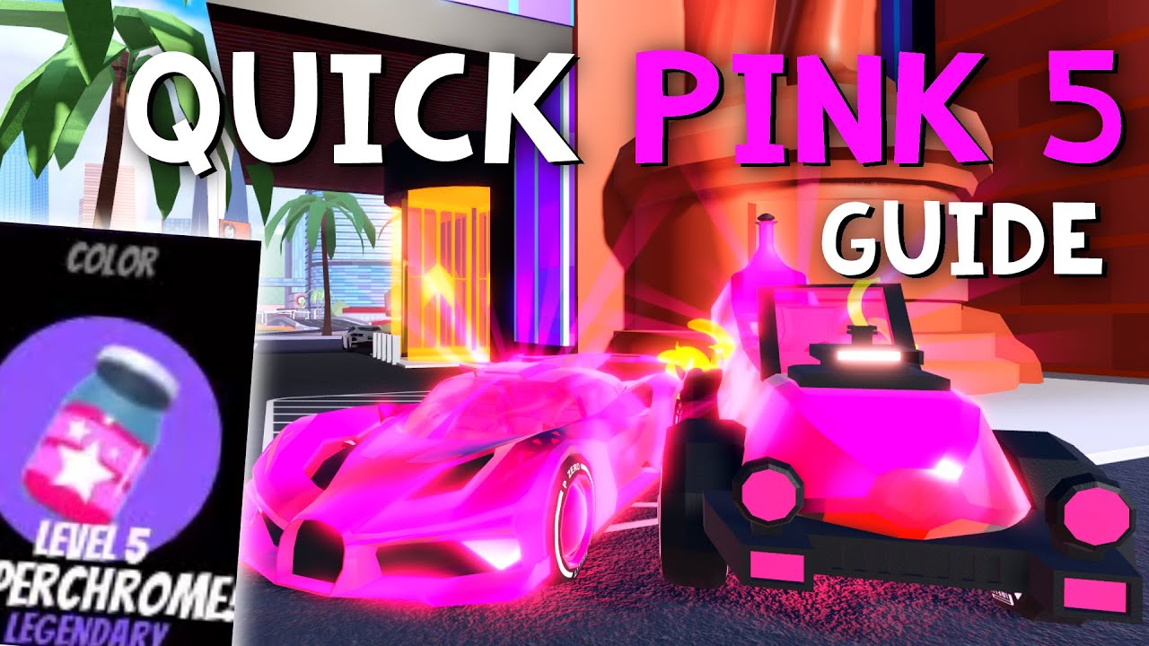 КАК ЛЕГКО ПОЛУЧИТЬ РОЗОВЫЙ ГИПЕРХРОМ 5-ГО УРОВНЯ в побеге из тюрьмы Roblox