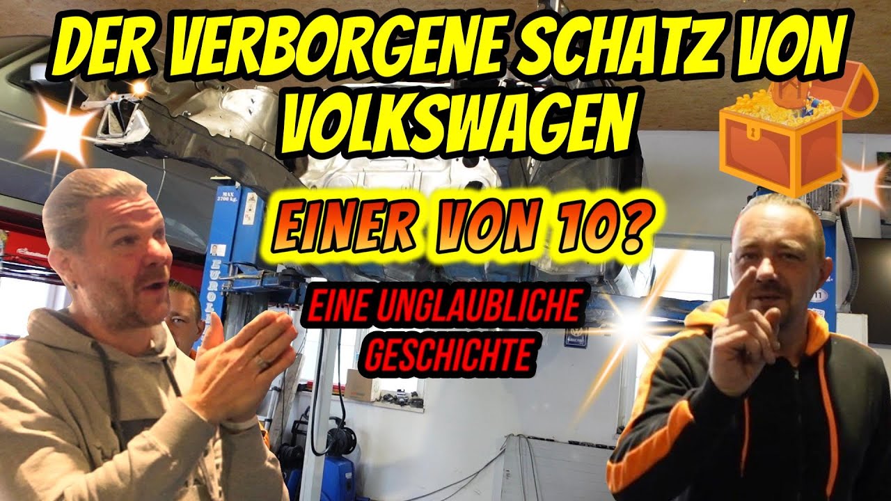 Turbo-Gockel - DER VERBORGENE SCHATZ VON VOLKSWAGEN - EINER VON 10? UNGLAUBLICHE GESCHICHTE