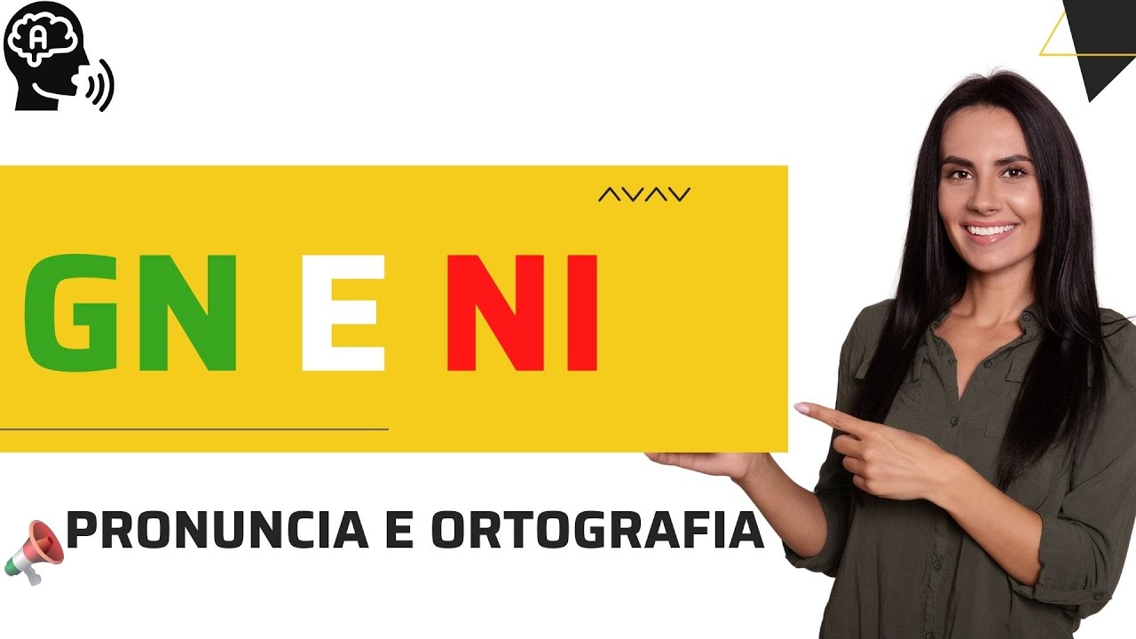 HOW TO PRONOUNCE GN E NI - FONETICA E ORTOGRAFIA DI GN E NI - IN ITALIANO