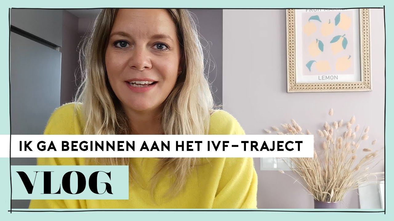 VLOG #21: Ik ga beginnen aan het IVF-traject ● Lil wil een baby ● FLAIR