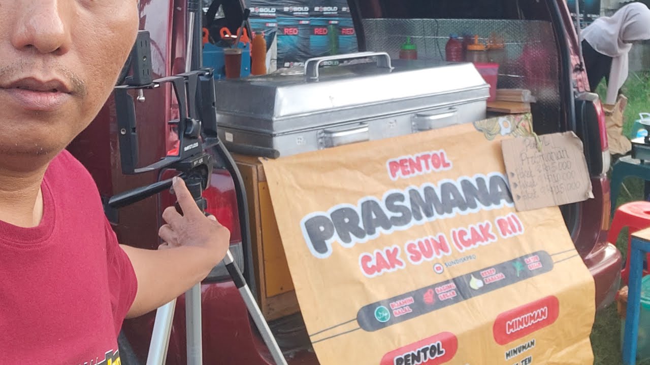 LIVE DEPAN PERUM PATRA PENTOL PRASMANAN CAKRI