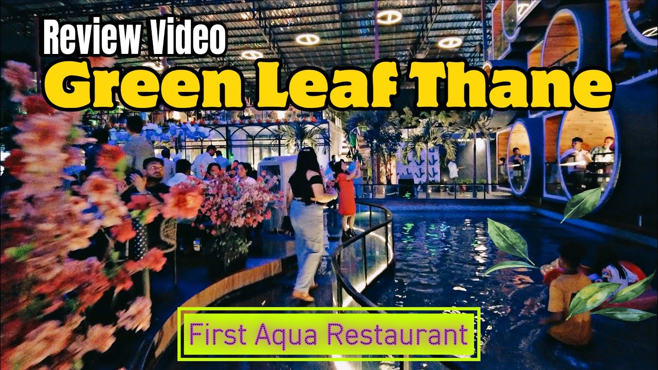 Green Leaf Thane Ghodbunder road Review I Restaurants in thane I places to visit in thane I TMDW
