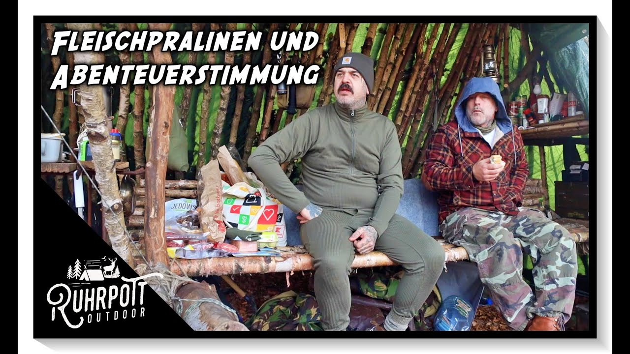 Fleischpralinen und Abenteuerstimmung - Ruhrpott Outdoor