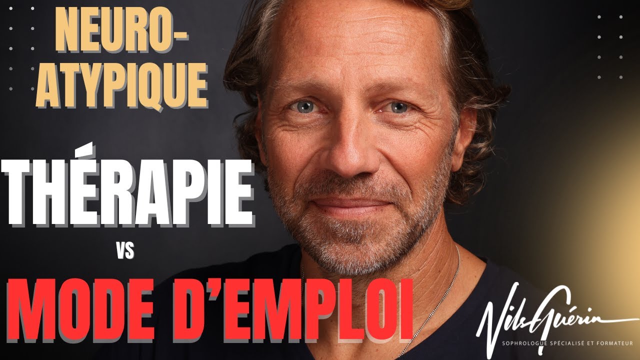 Neuro-atypique, tu n'as pas besoin de thérapie mais d'un mode d'emploi!