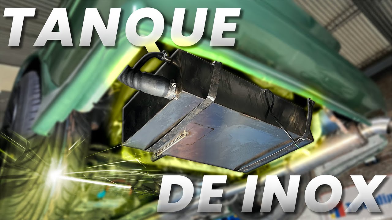 Fabricando un tanque de Combustible para la Mazda RX7!