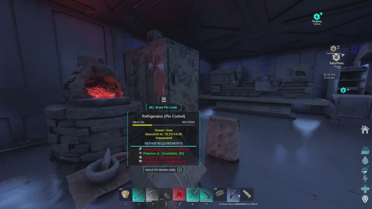 ASA solo official small tribes online raft raid