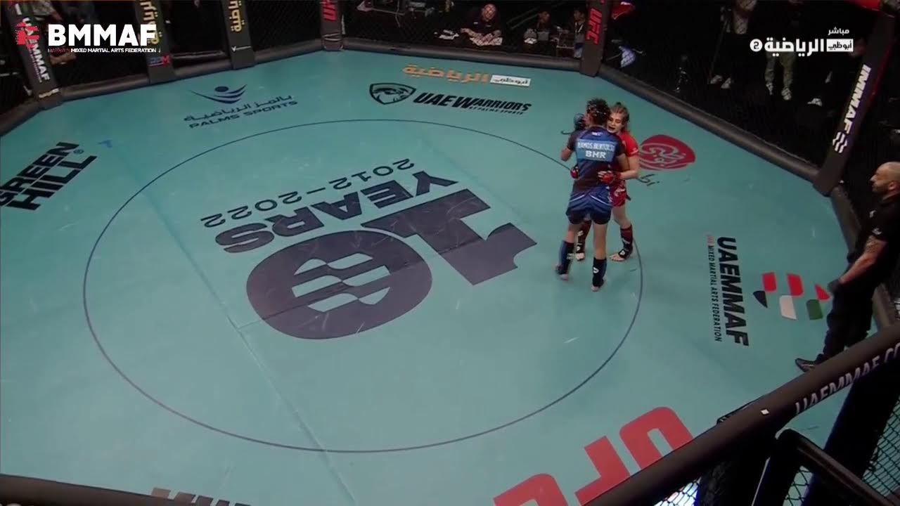 Aieza Ramos Bertolso (Bahrain) VS Josefine Modig (Sweden)
