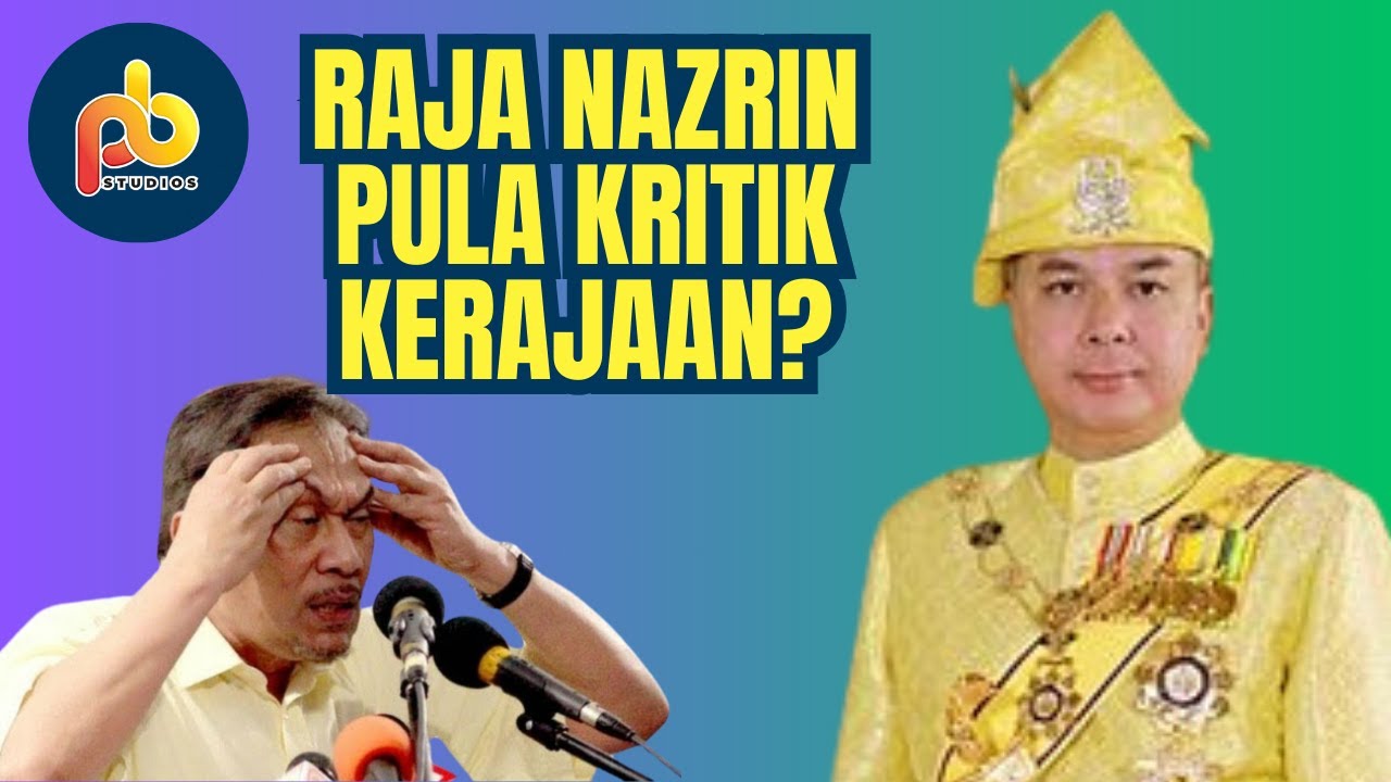 Raja Nazrin pula 
