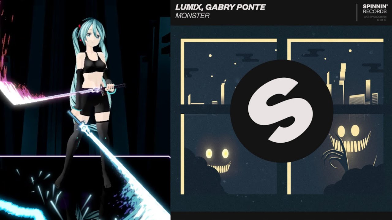 Beat Saber - Monster - LUM!X & Gabry Ponte (EXPERT+ / Full Combo)