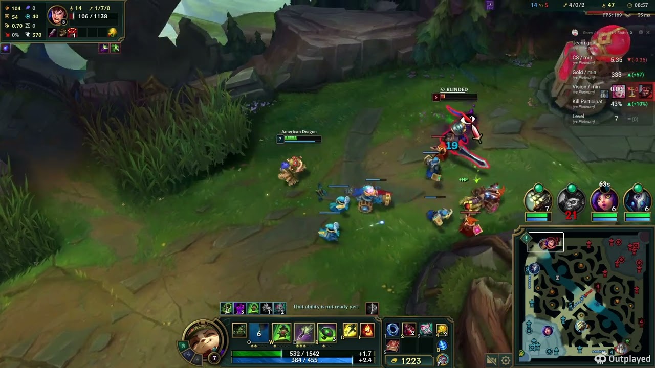 Teemo League of Legends OCE