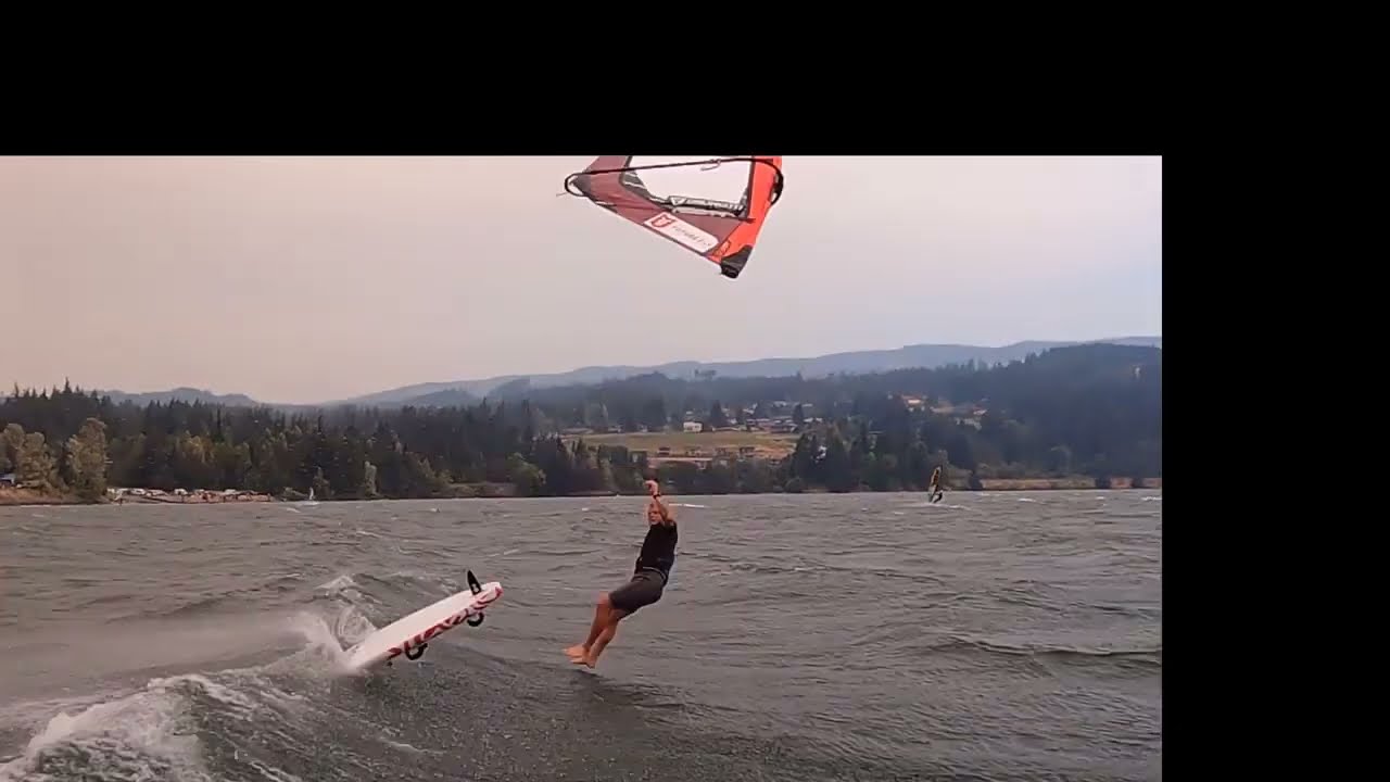Windsurfing in Hood River with Arnon Dagan and Amado Vrieswijk
