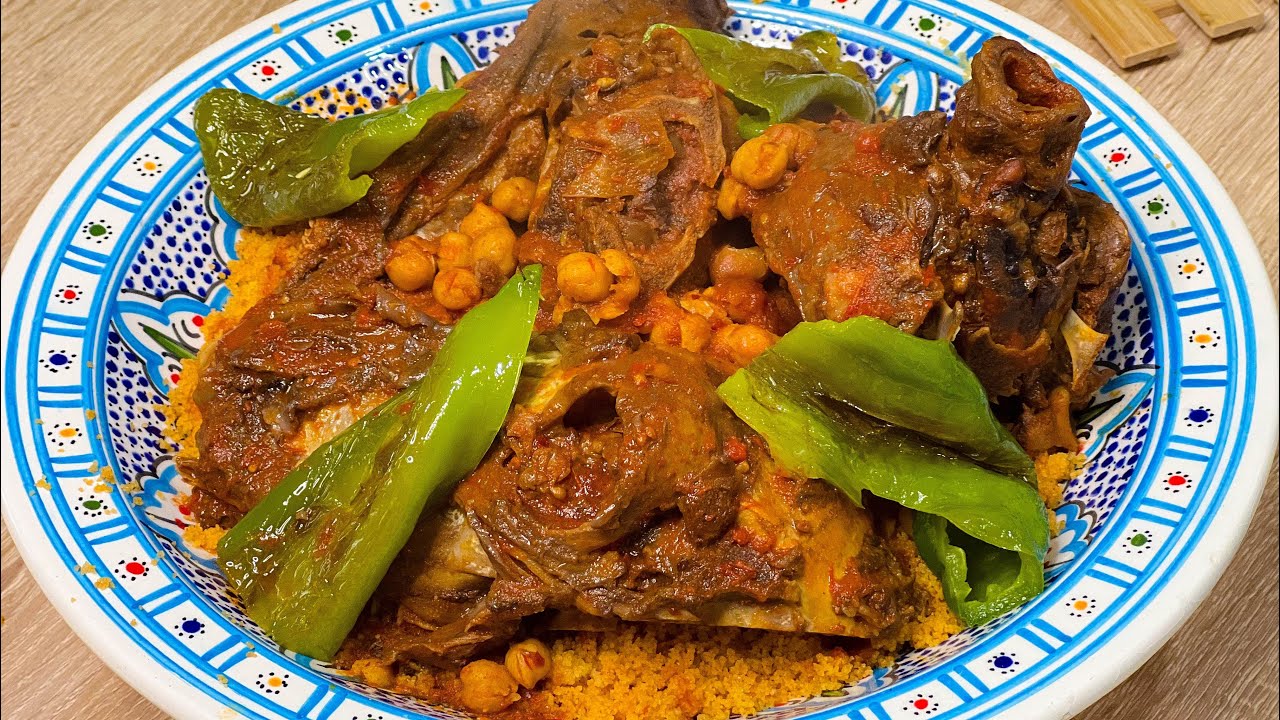 افوح و ابن كسكسي تونسي  بالراس تنجم تجربو 🐏🐏🇹🇳🇹🇳🇹🇳