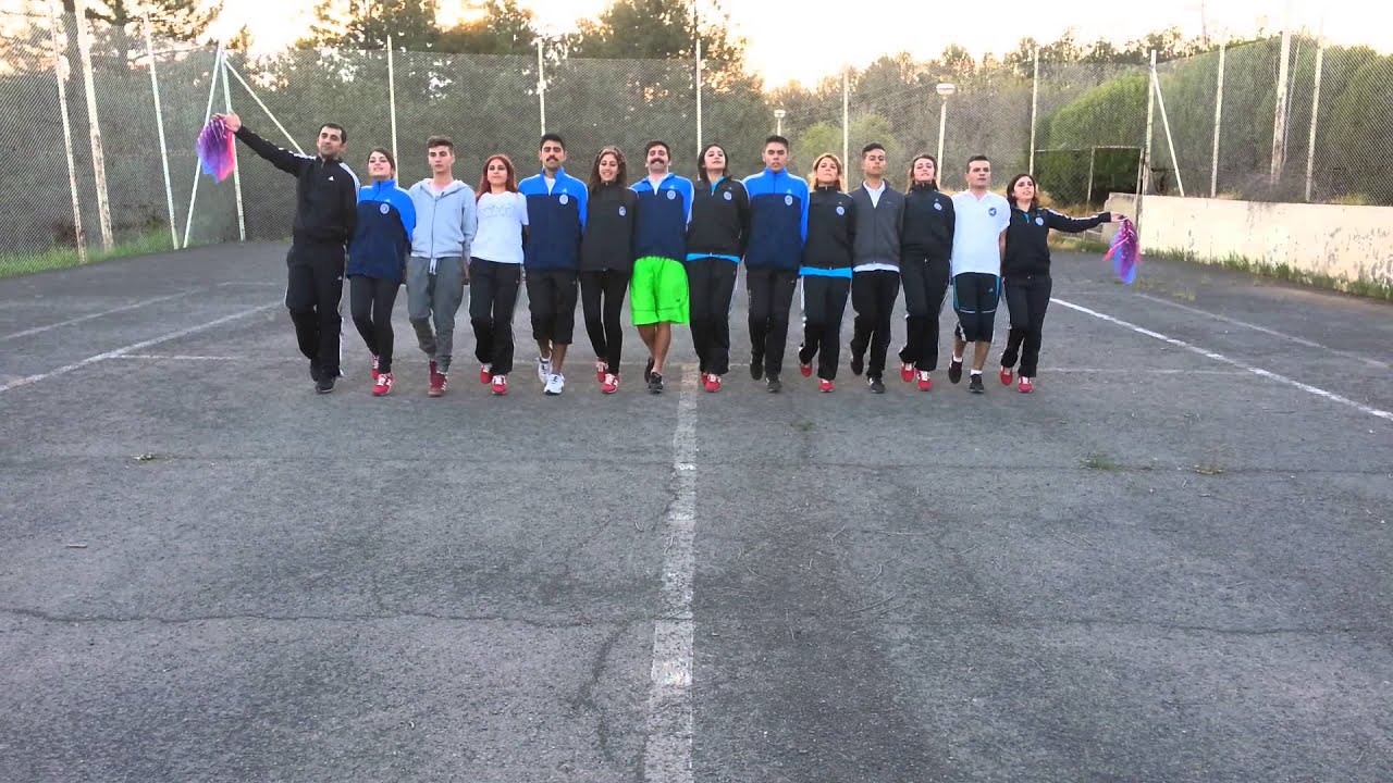 yyü halkoyunları otantik ekibi 2015