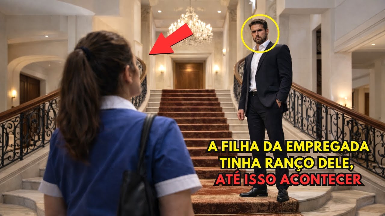 A Filha da Empregada Odiava Tudo Que o Milionário Representava... Só Não Esperava Por Isso