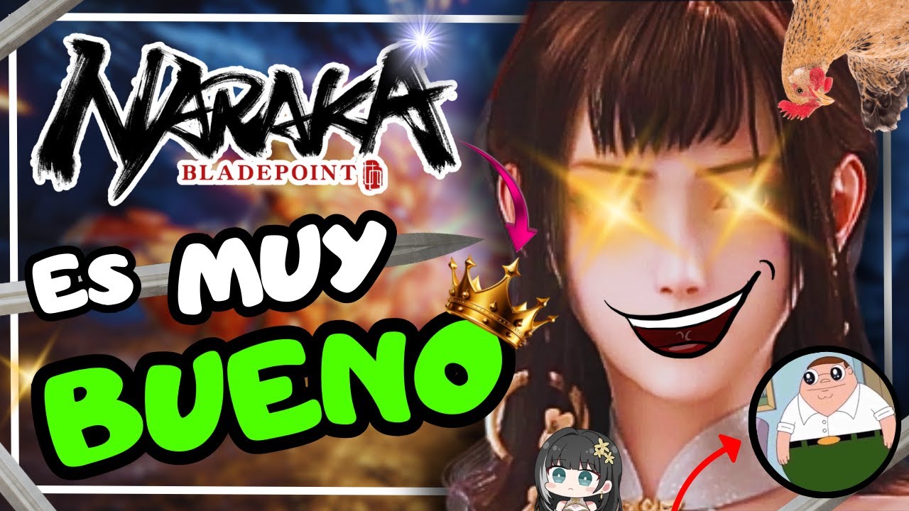 ¡NARAKA es UN JUEGASO INFRAVALORADO!