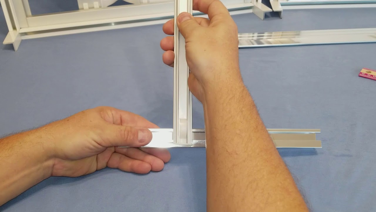 Shower Solutions USA | Assembling Door Clips