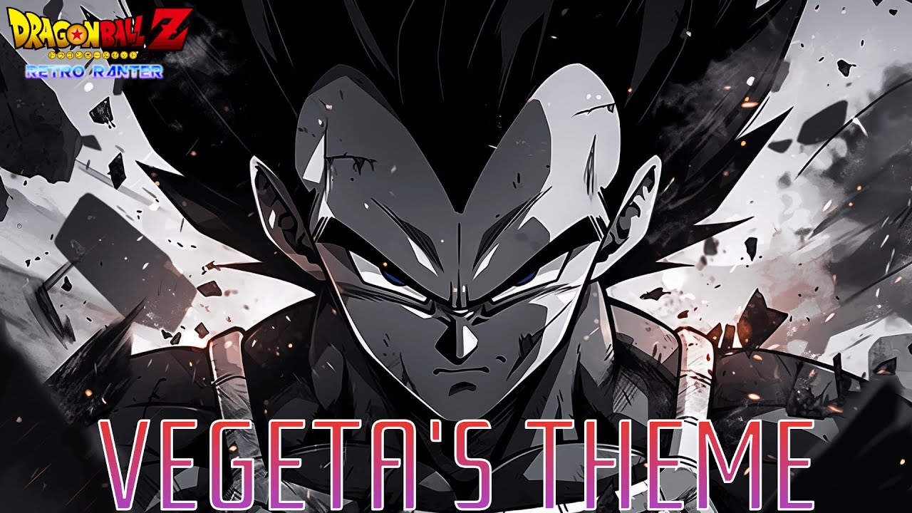 Dragon Ball Z: Vegeta's Theme/Hell's Bells (Remix)