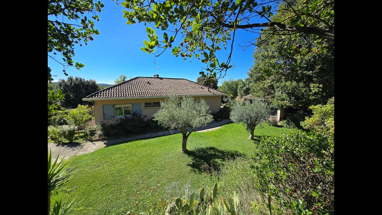 Maison a vendre secteur Tresques sur terrain de plus de 14 000 m2